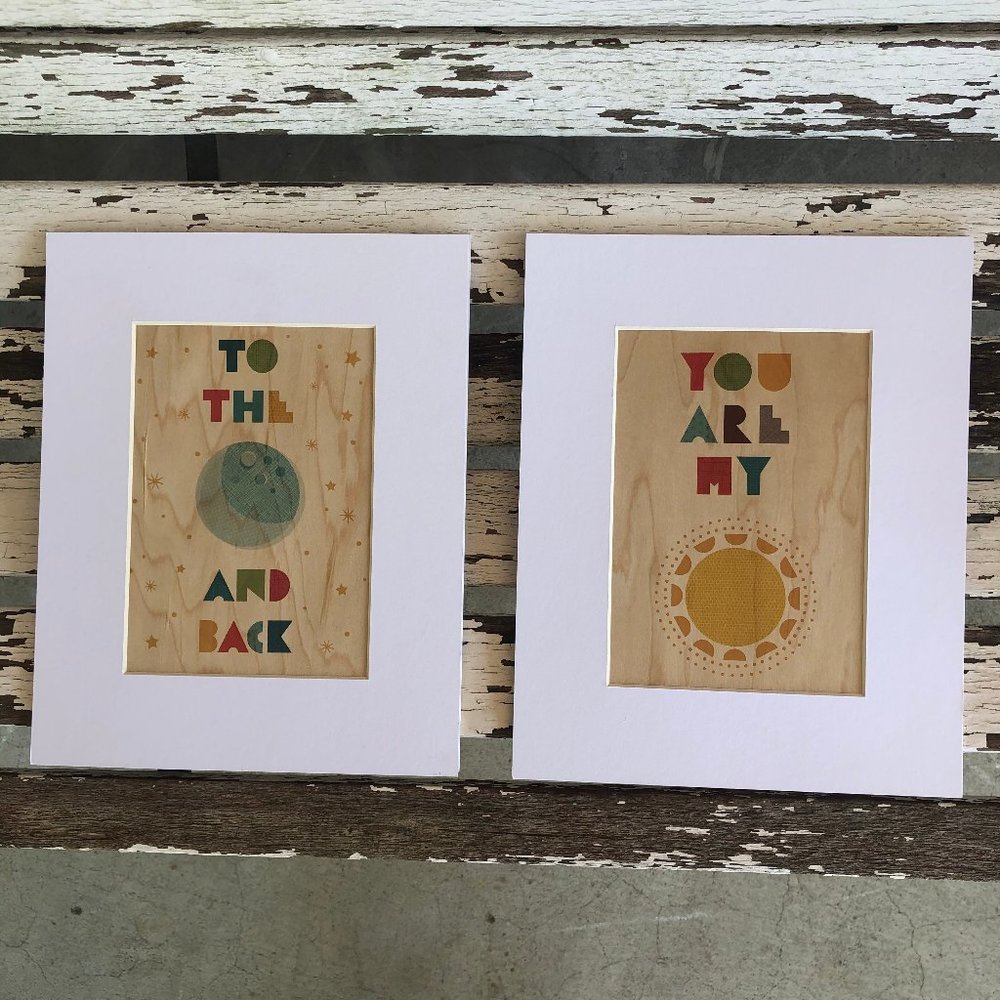 Two playroom prints - Picture 1 of 3